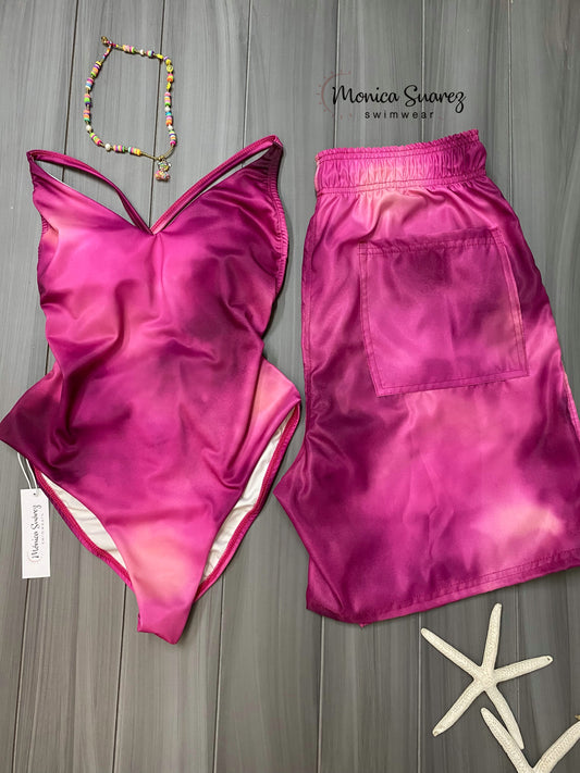 Duo Viva Magenta - Trajes de baño en Colombia