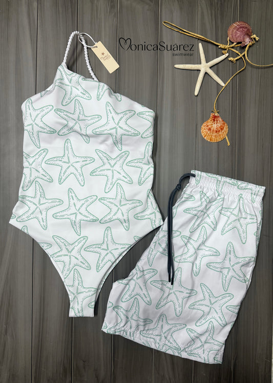 Dúo mar y estrellas 🔆✨