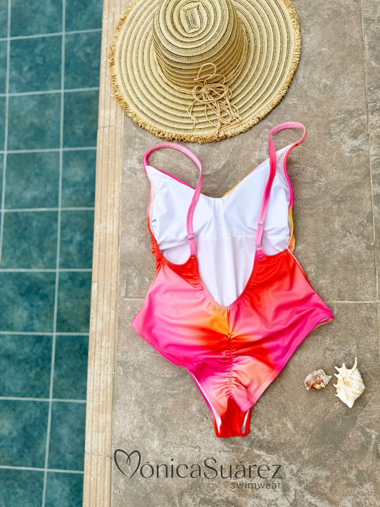 Enterizo Amanecer vibrante