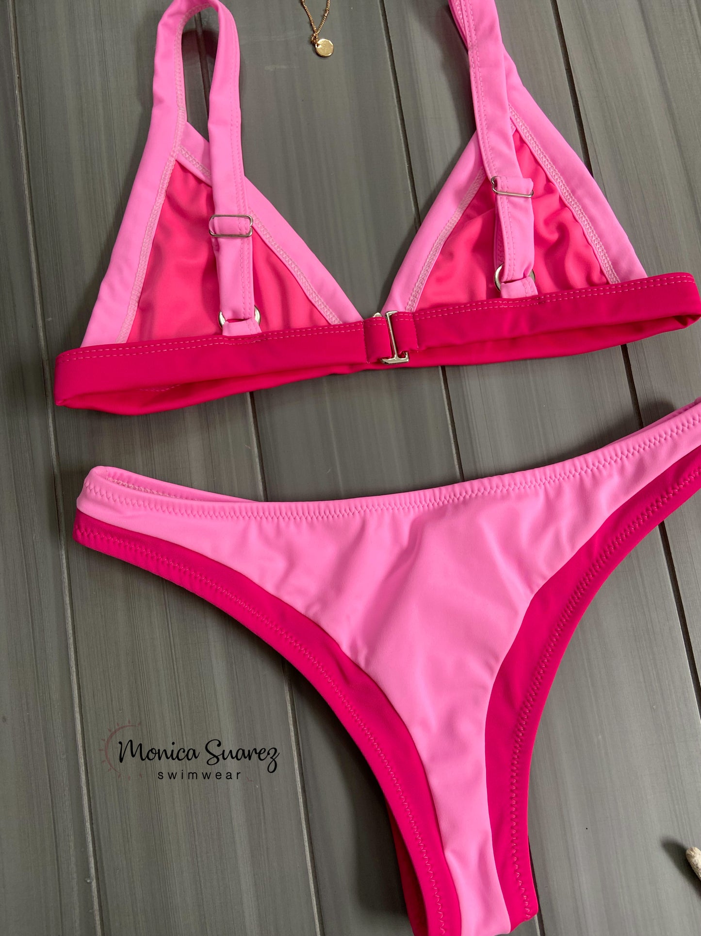 Bikini triada rosa