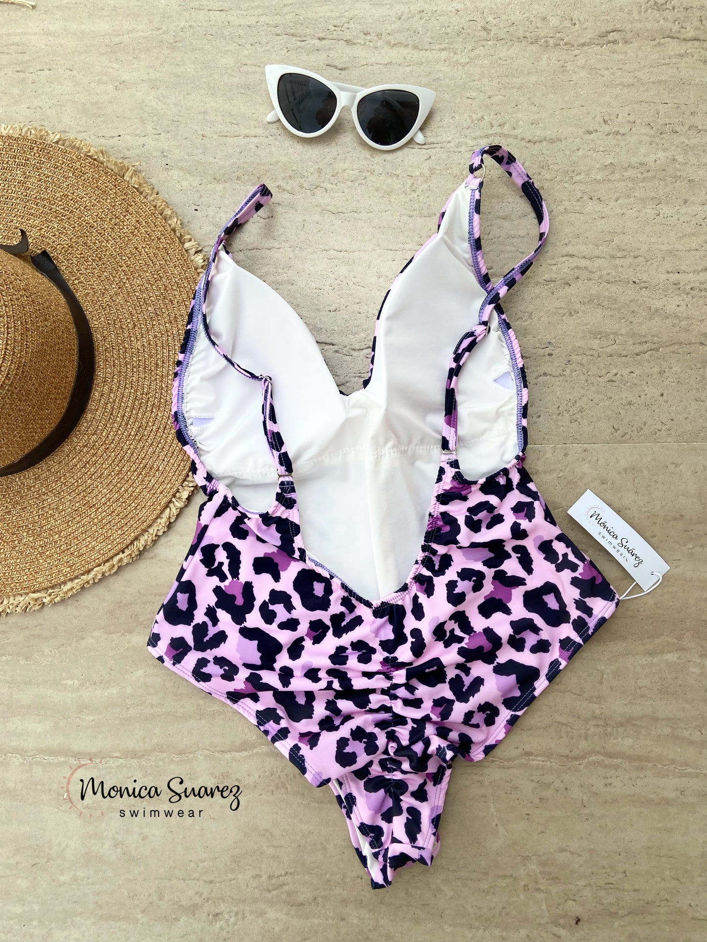 Enterizo Púrpura Salvaje