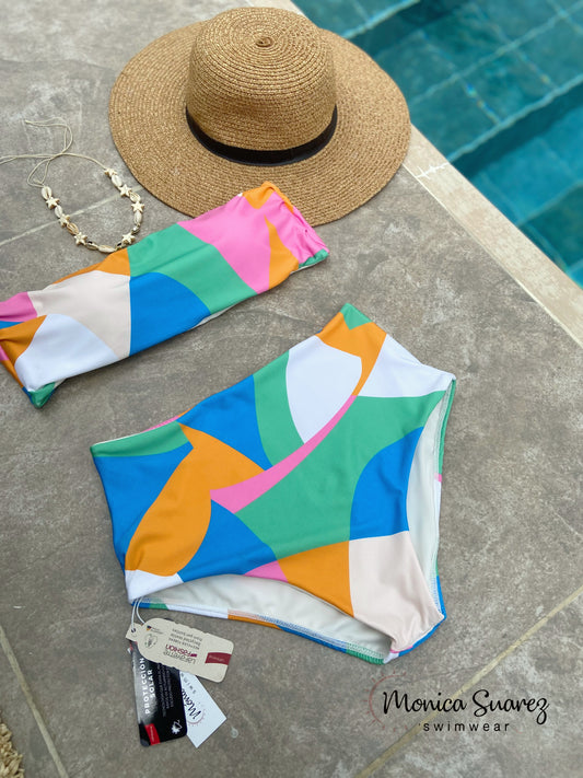 Bikini Geo Chic - Trajes de baño en Colombia