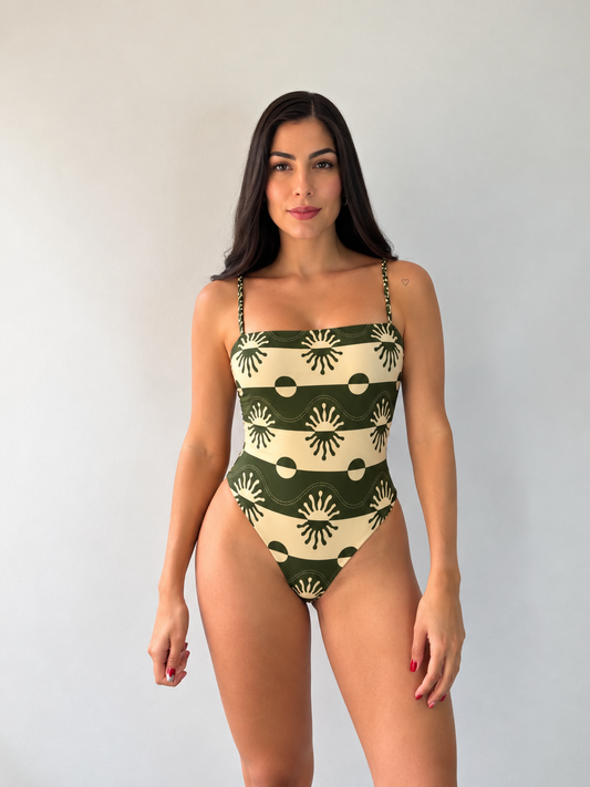Enterizo Sol de Selva – Verde Oliva