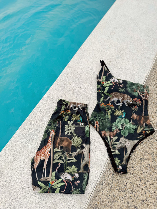 Dúo Elegancia selvática