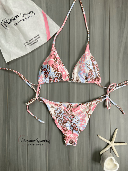 Bikini Glamour Oceánico - Trajes de baño en Colombia