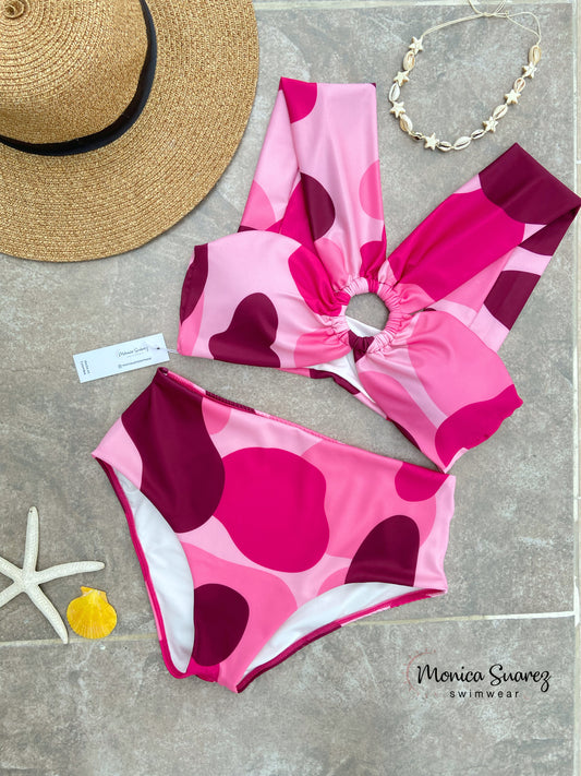 Bikini Print Rose