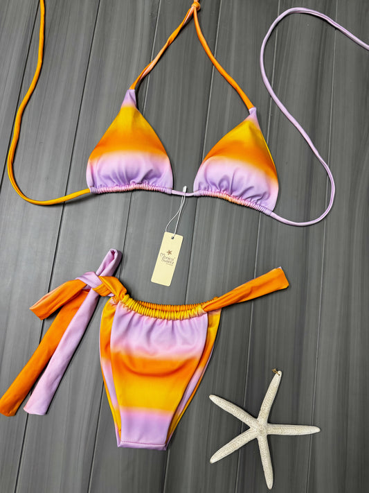 Bikini Amanecer tropical