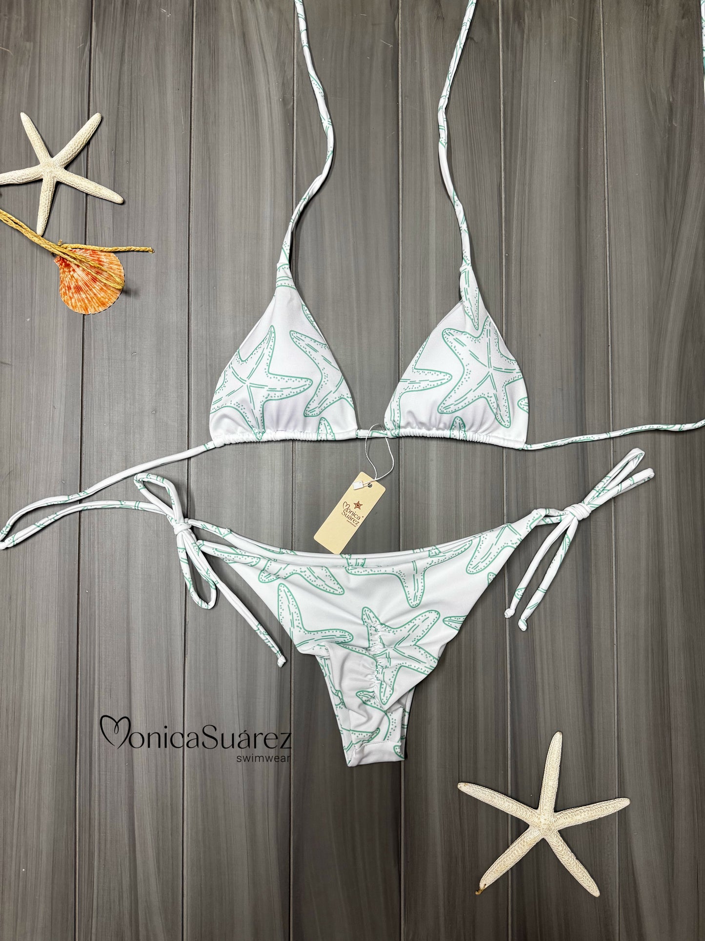 Bikini estrella del océano