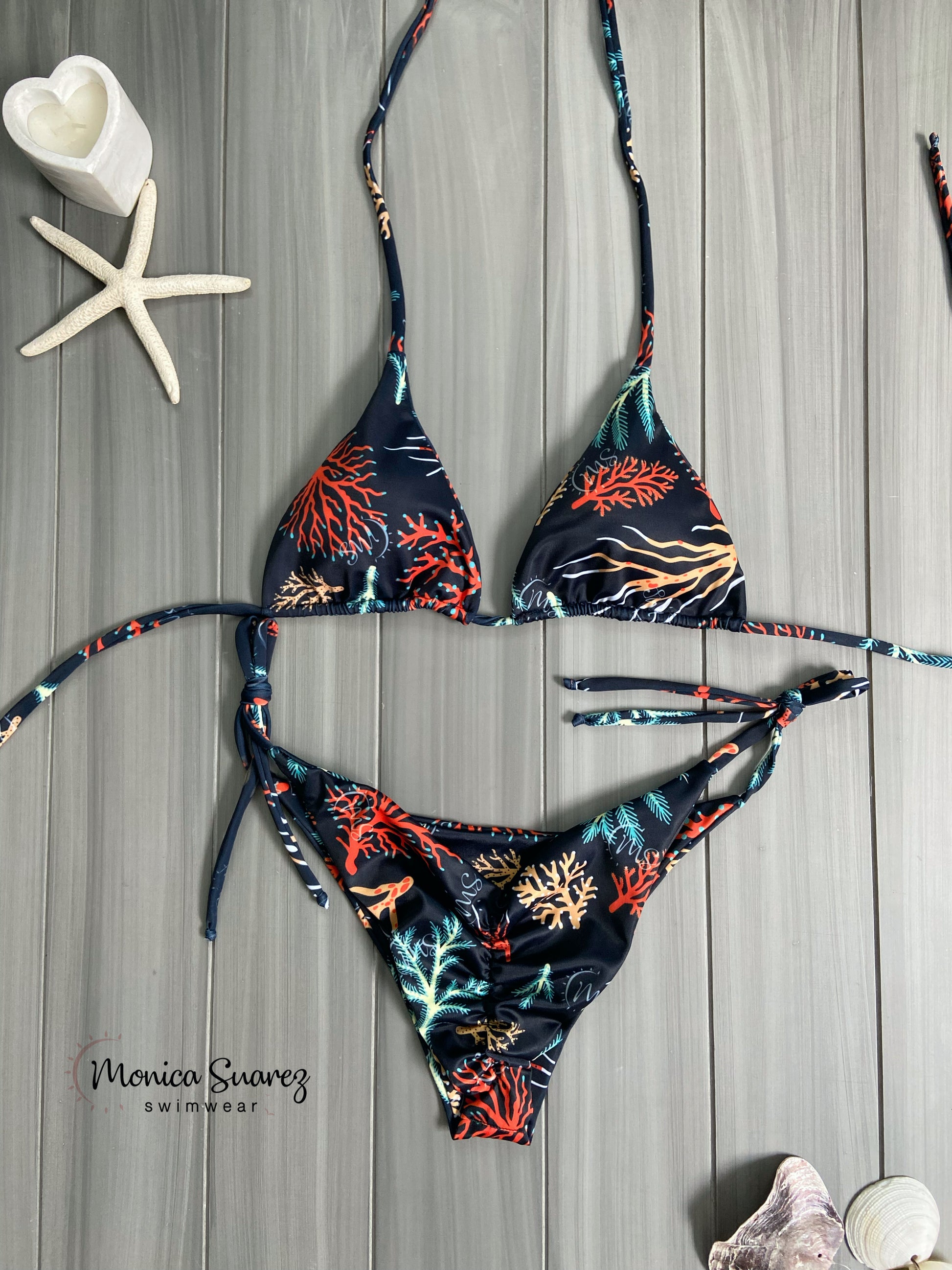 Bikini Alga marina - Trajes de baño en Colombia