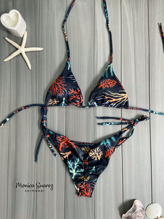Bikini Alga marina - Trajes de baño en Colombia