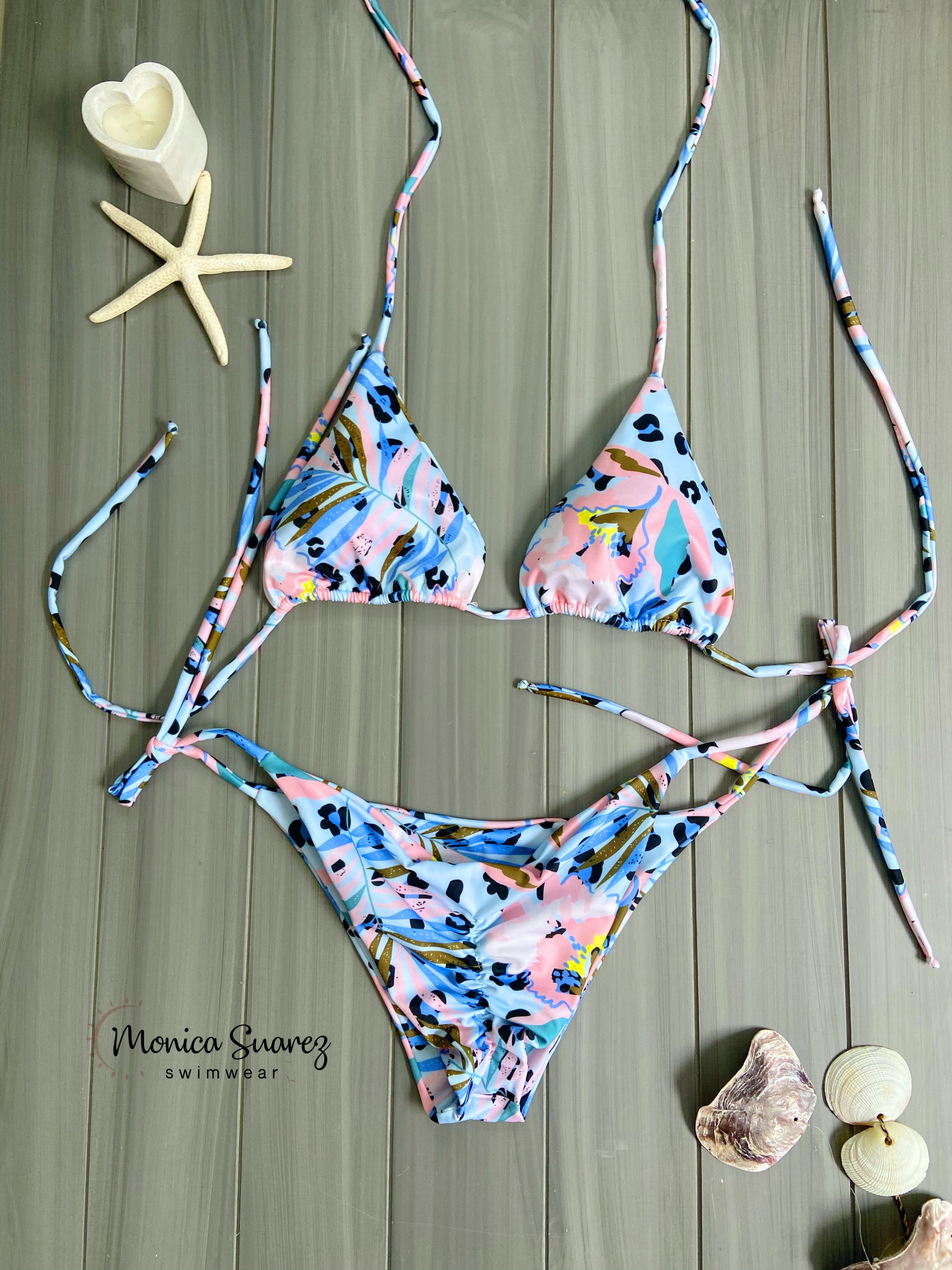 Bikini Print multicolor - Trajes de baño en Colombia