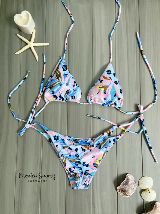Bikini Print multicolor - Trajes de baño en Colombia