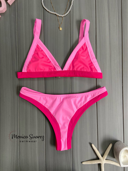 Bikini triada rosa
