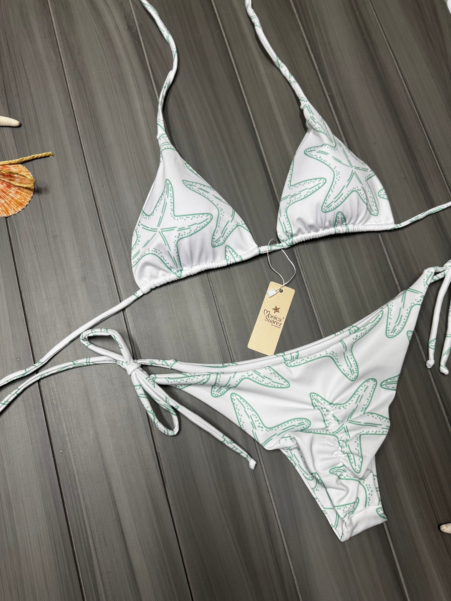 Bikini estrella del océano