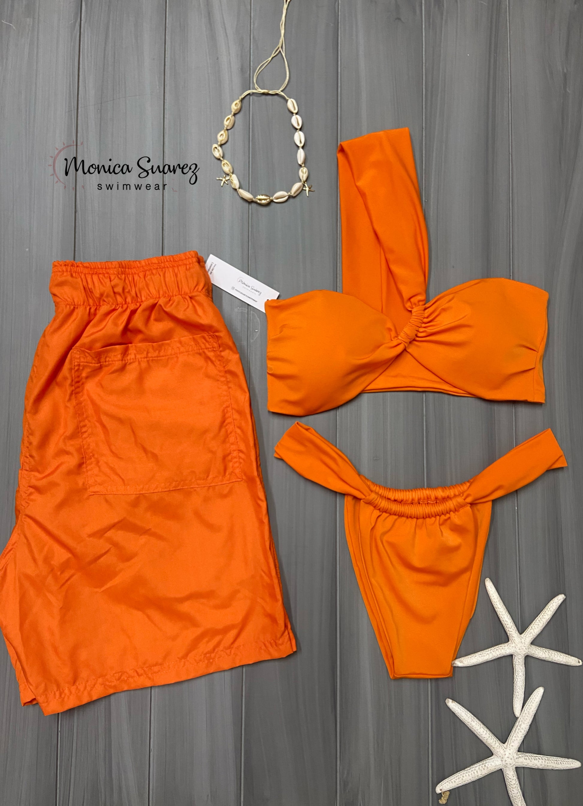 Dúo Orange - Trajes de baño en Colombia