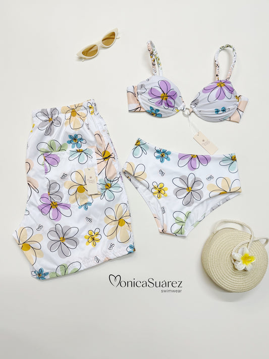 Dúo Watercolor Blossom