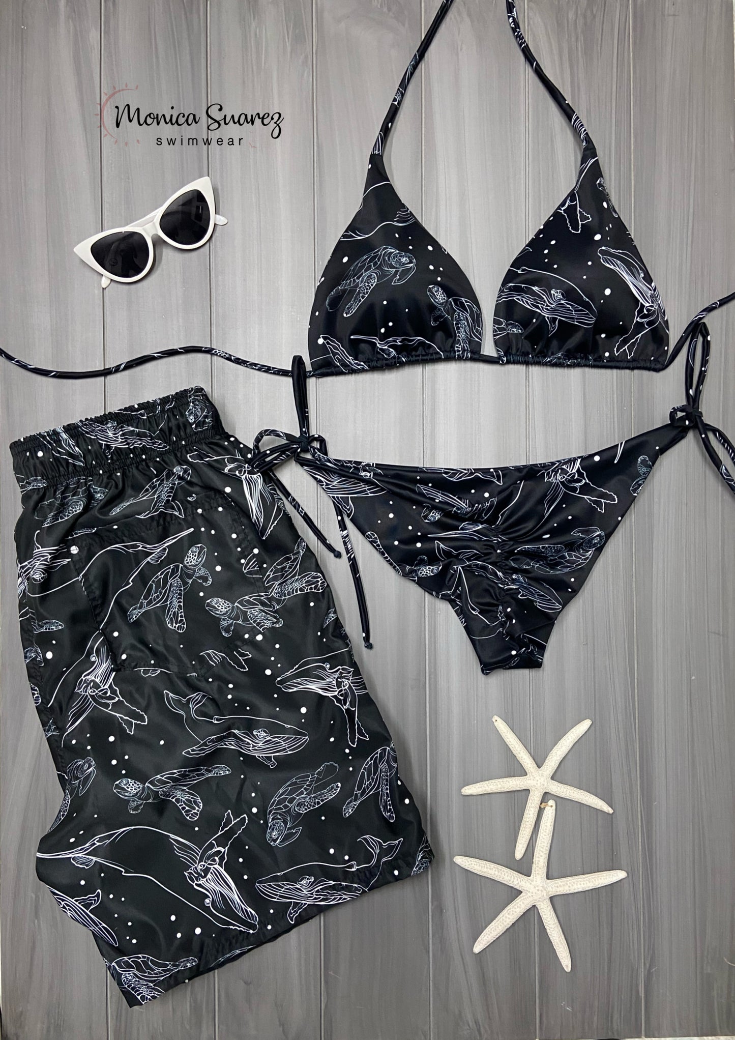 Duo Ballenas - Trajes de baño en Colombia