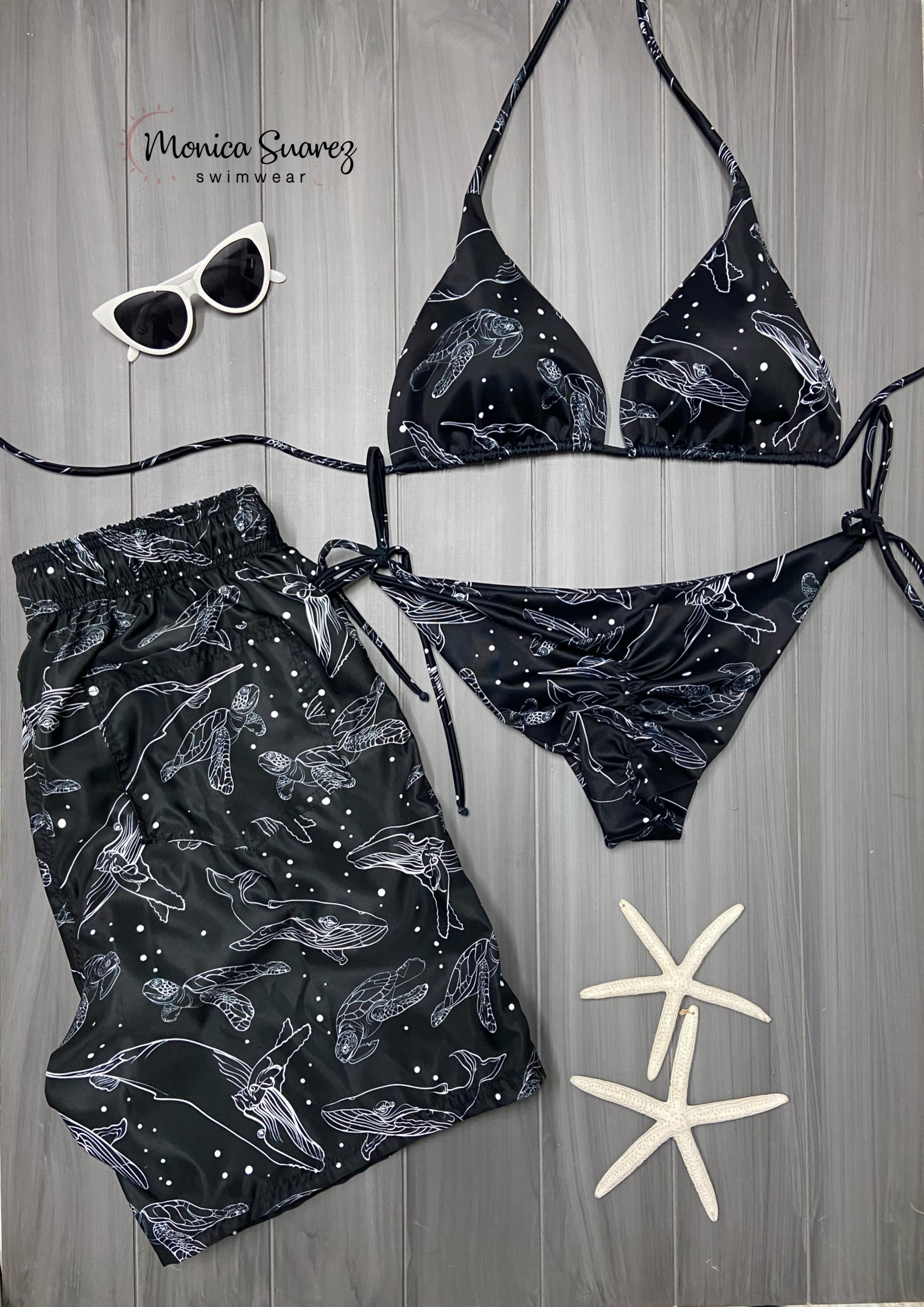 Duo Ballenas - Trajes de baño en Colombia