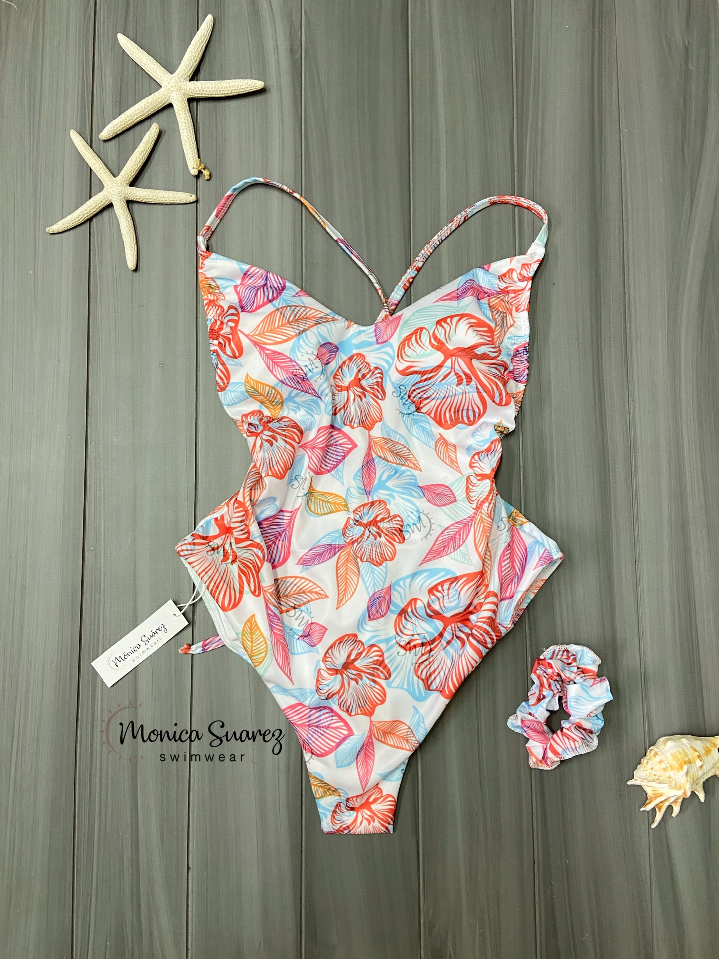 Enterizo Jardín Tropical - Trajes de baño en Colombia