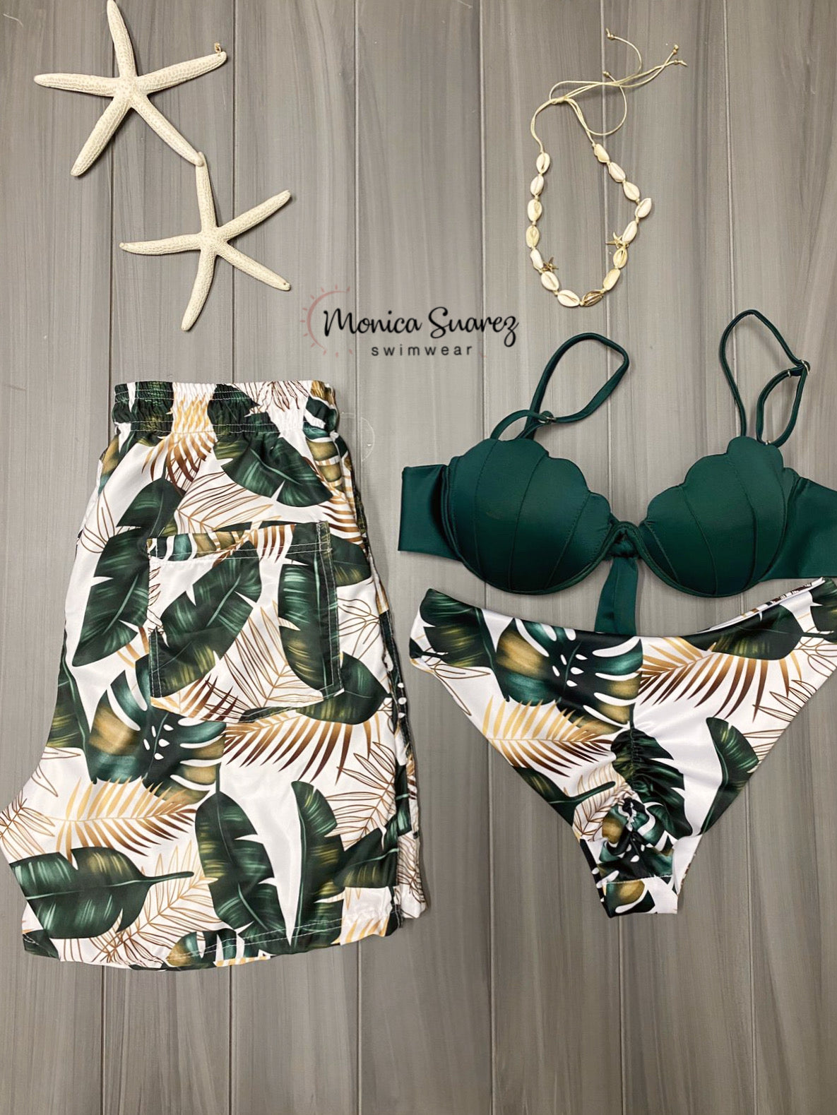 Duo selva tropical - Trajes de baño en Colombia