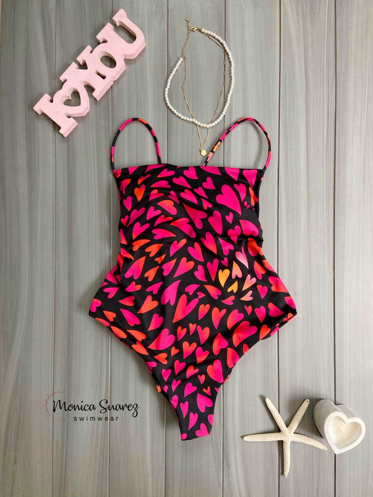 Enterizo Fucsia silvestre