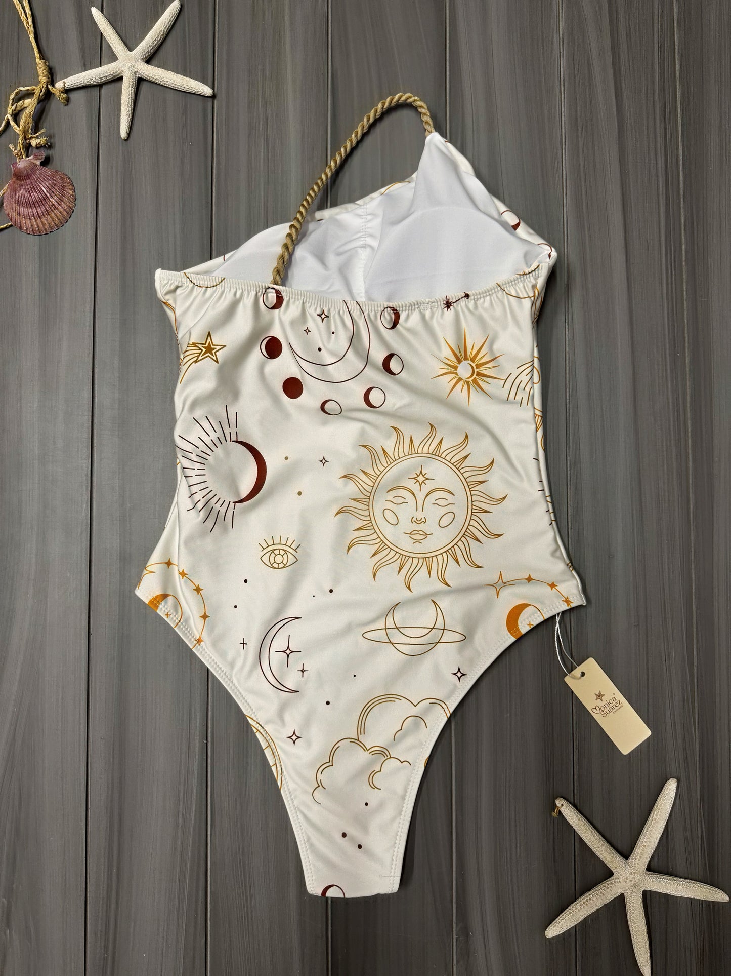 Enterizo brillo celestial 🌞