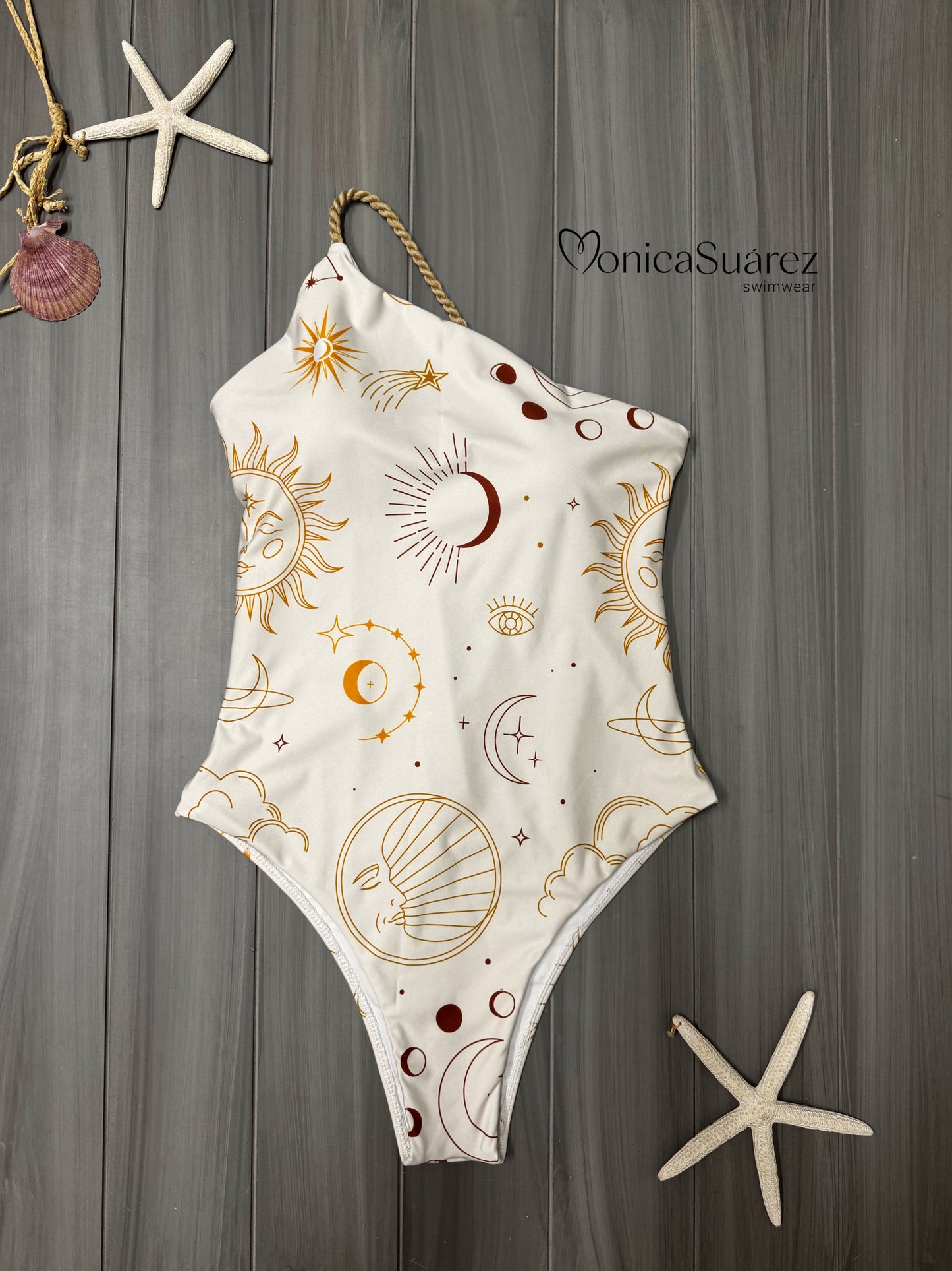 Enterizo brillo celestial 🌞