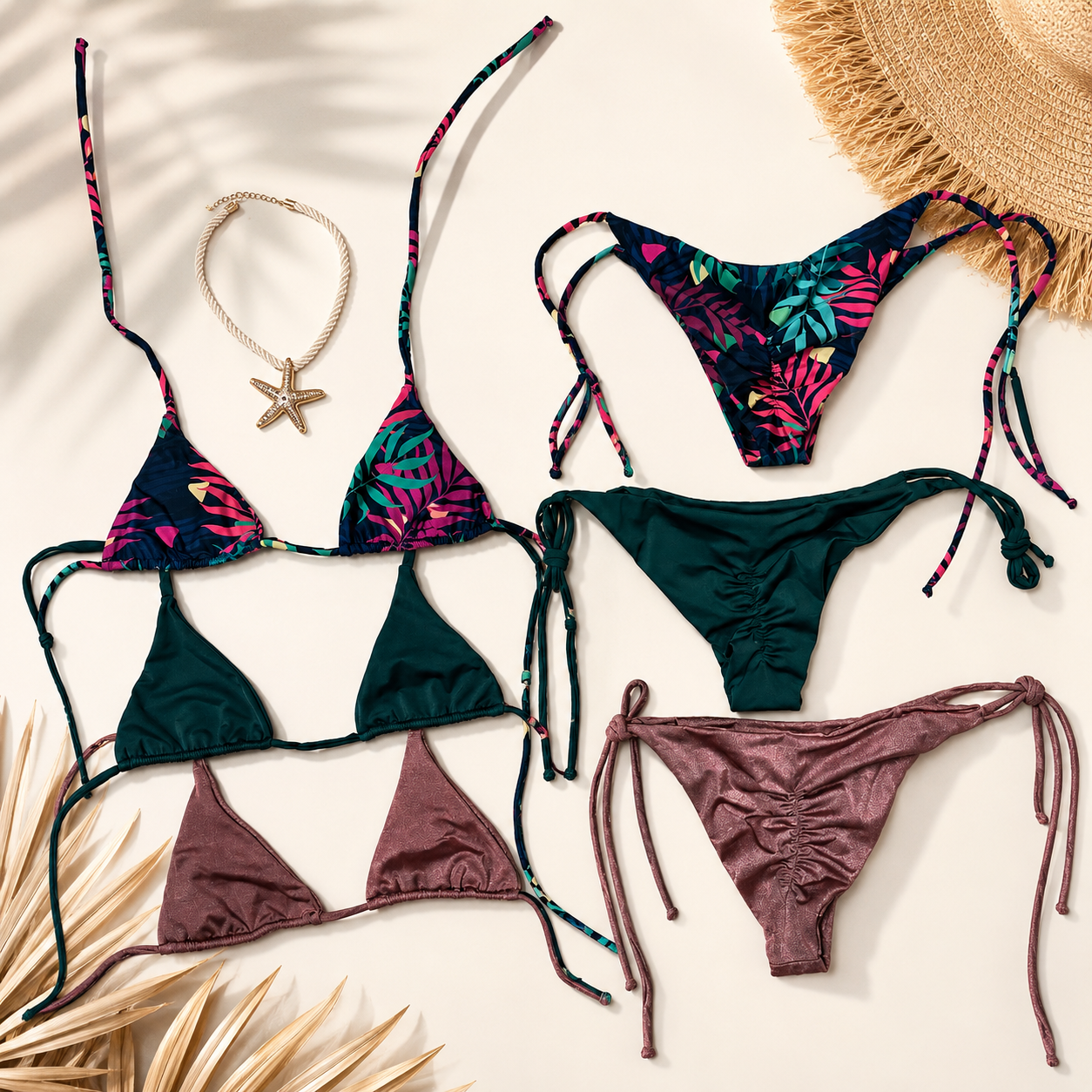 SET * 3 Bikinis
