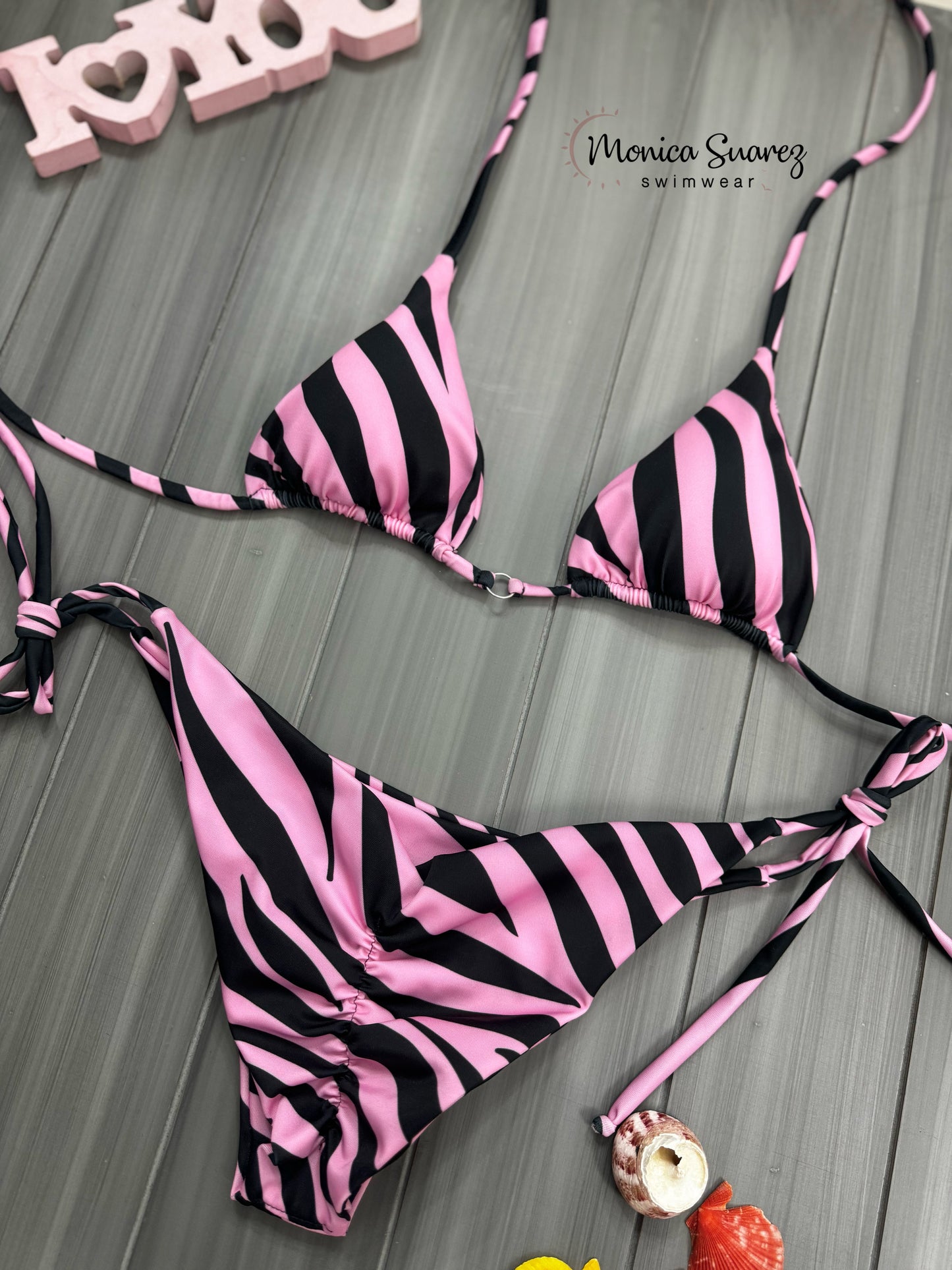 Bikini Pink Paradise