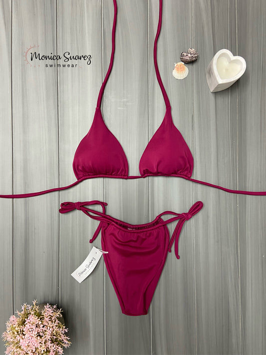 Bikini Vino tinto - Trajes de baño en Colombia
