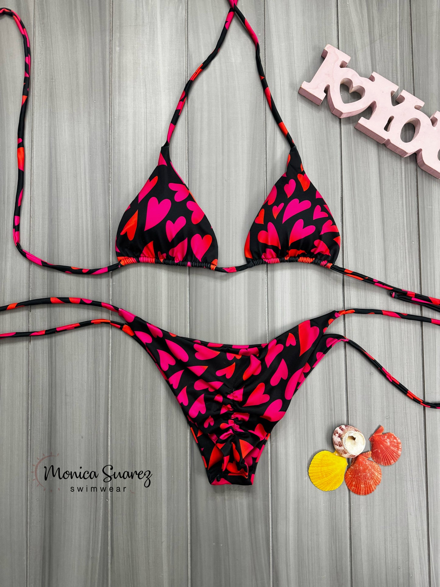 Bikini Fucsia Silvestre