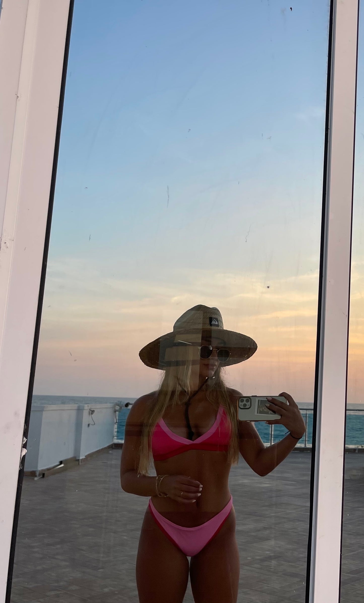 Bikini triada rosa