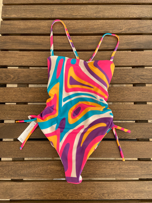 Enterizo Esencia Abstracta - Trajes de baño en Colombia