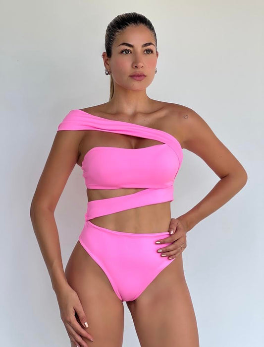 Enterizo Barbie - Trajes de baño en Colombia