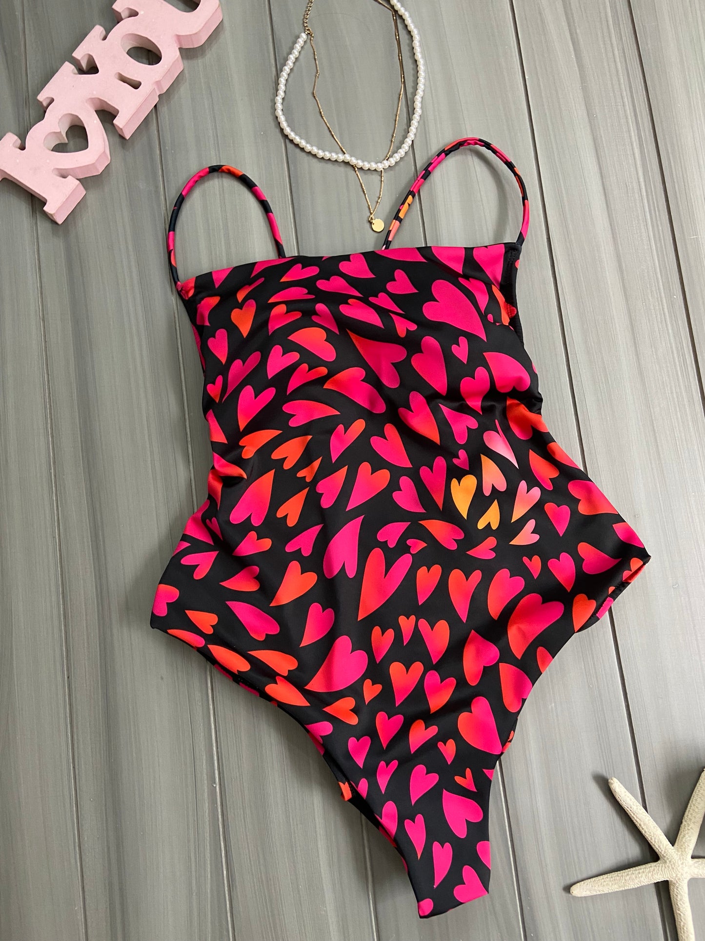 Enterizo Fucsia silvestre - Trajes de baño en Colombia