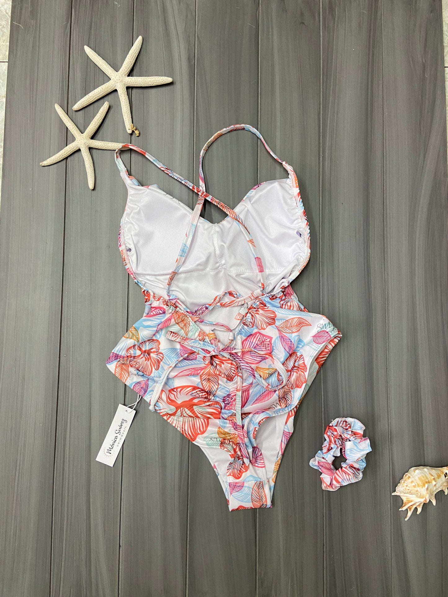 Enterizo Jardín Tropical