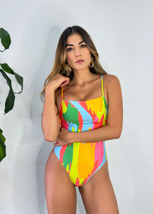 Enterizo Vivid Splash