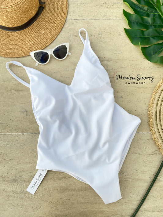 Enterizo white - Trajes de baño en Colombia