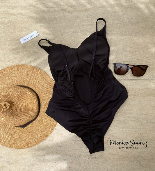 Enterizo ibiza negro - Trajes de baño en Colombia