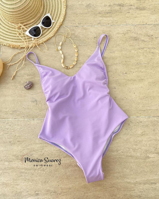 Enterizo ibiza lila - Trajes de baño en Colombia