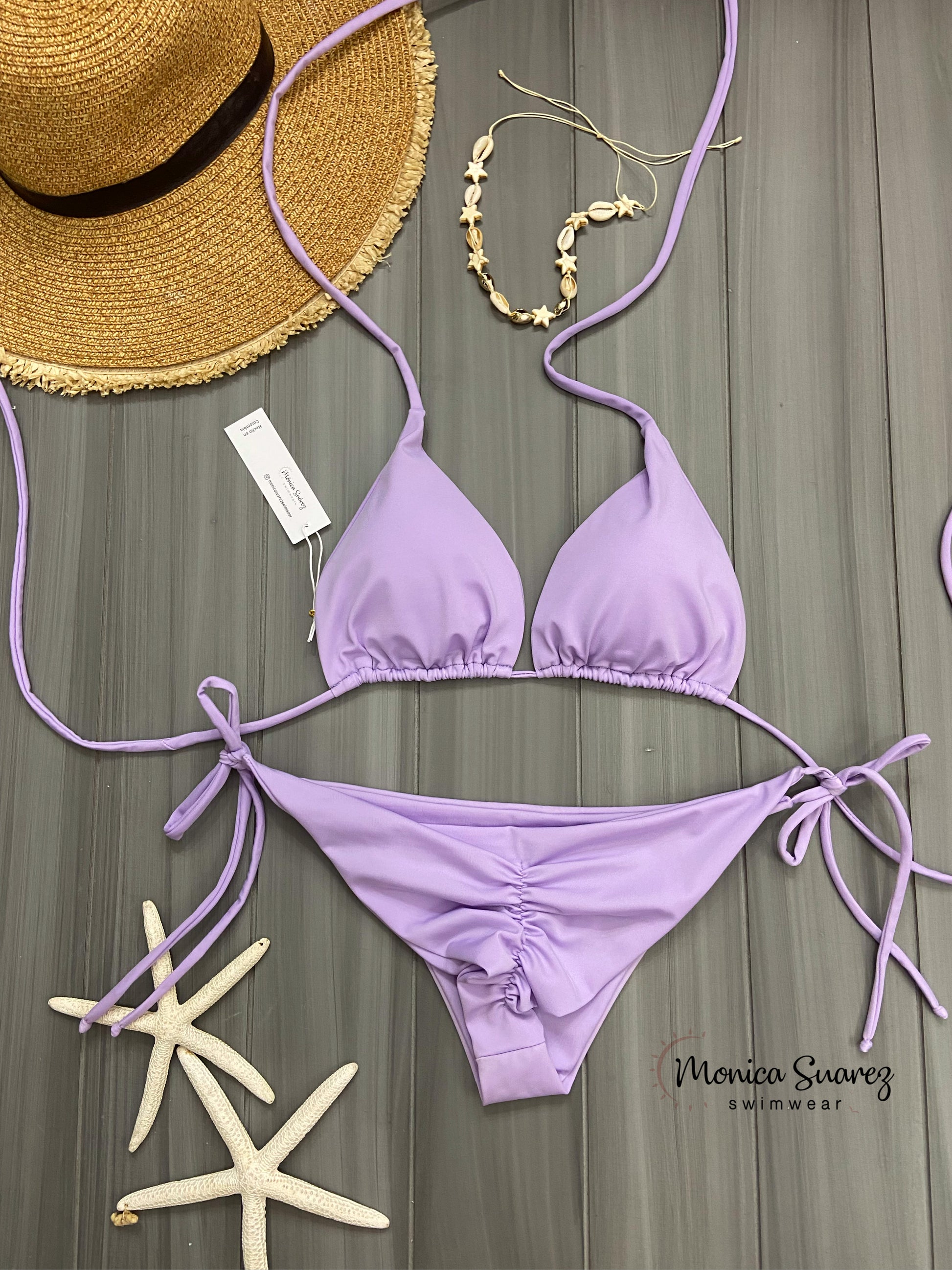 Bikini lila - Trajes de baño en Colombia