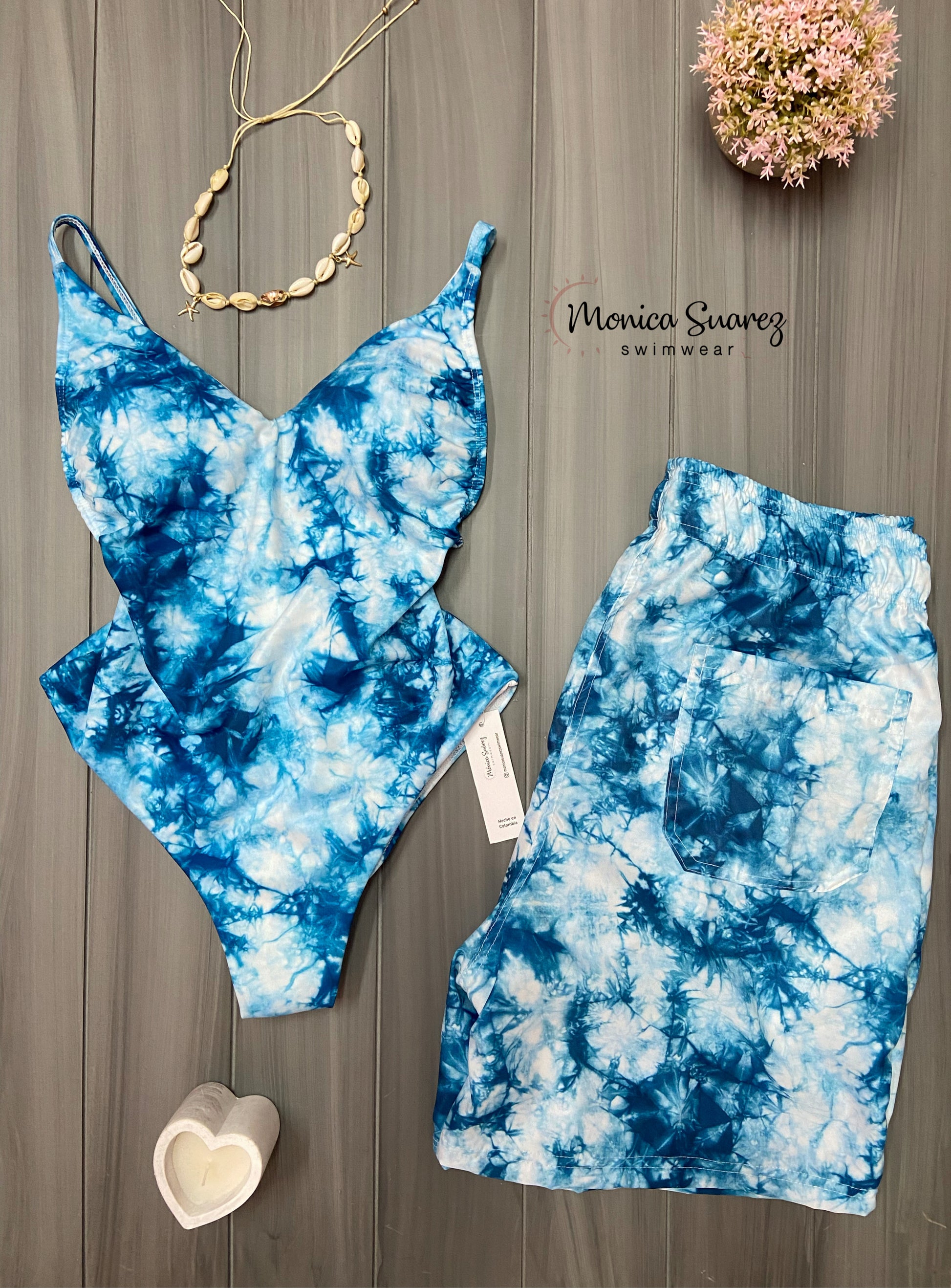 Duo blue sky - Trajes de baño en Colombia