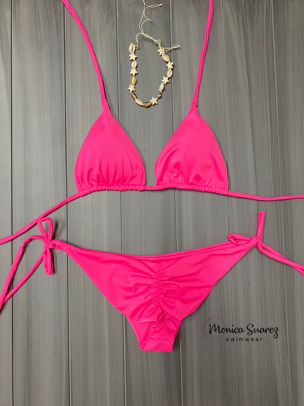 Bikini fucsia - Trajes de baño en Colombia
