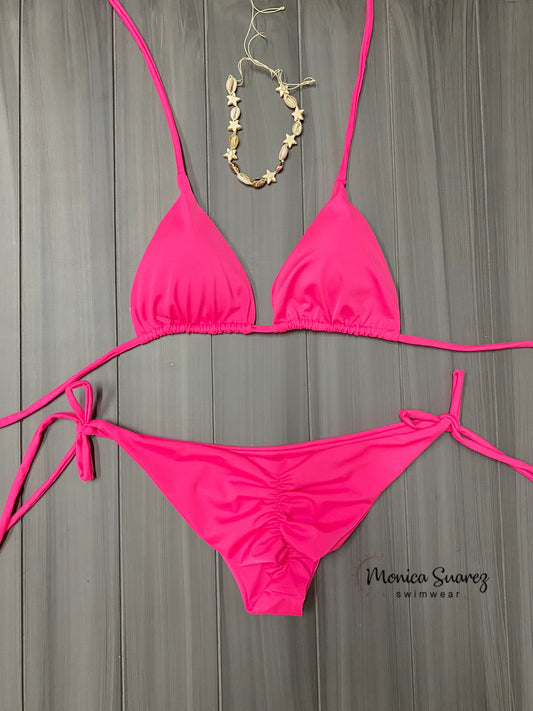 Bikini fucsia - Trajes de baño en Colombia