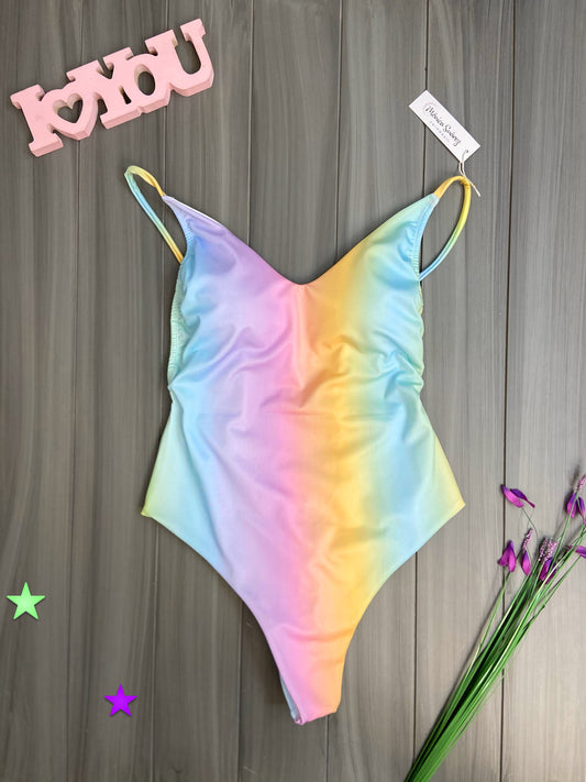 Enterizo arco iris - Trajes de baño en Colombia