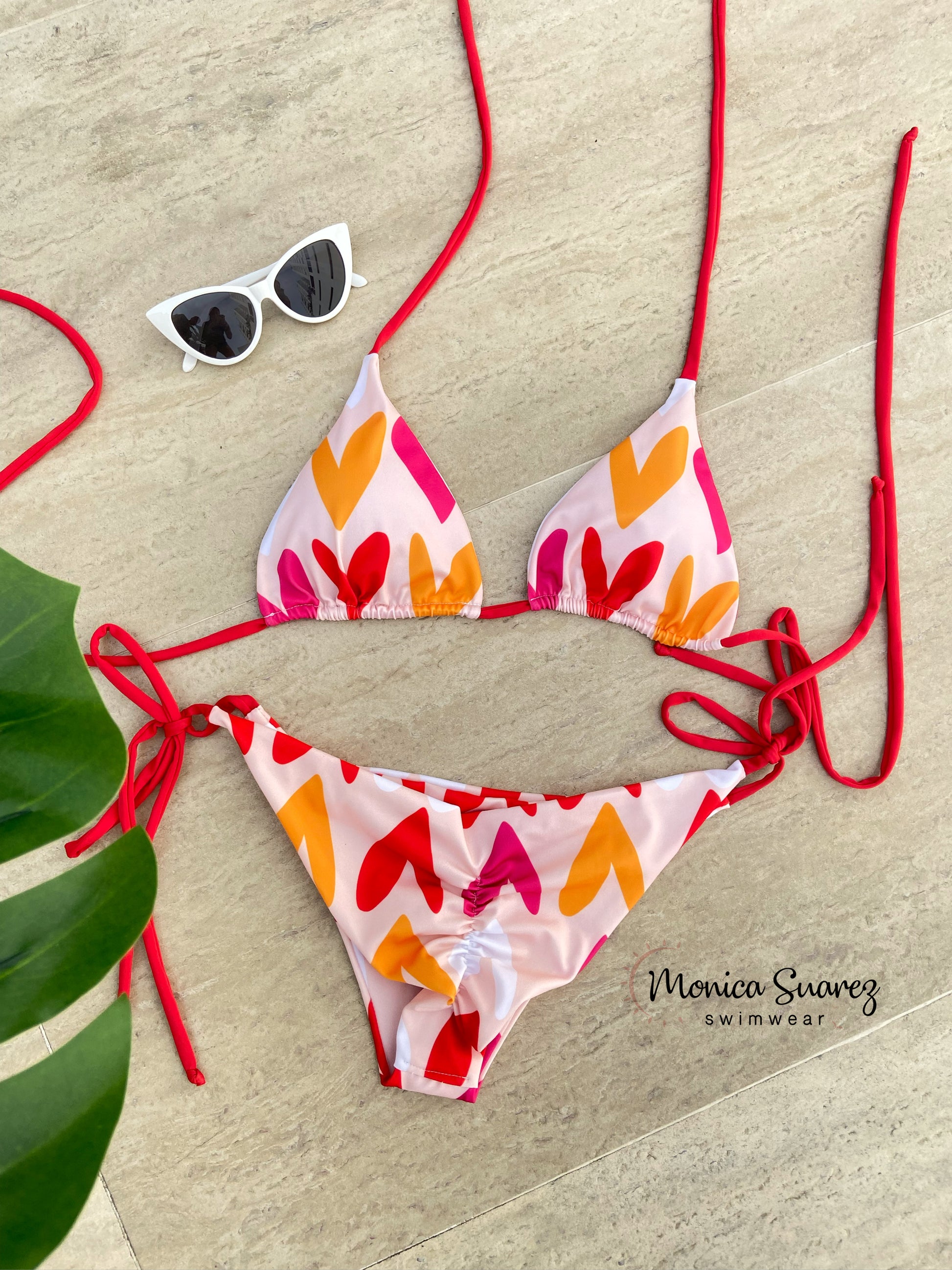 Bikini corazones - Trajes de baño en Colombia