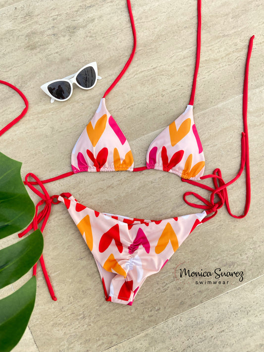 Bikini corazones - Trajes de baño en Colombia