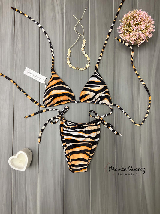 Bikini animal print - Trajes de baño en Colombia