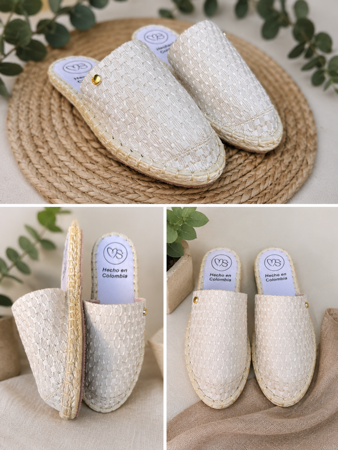 Espadriles Riviera ivory
