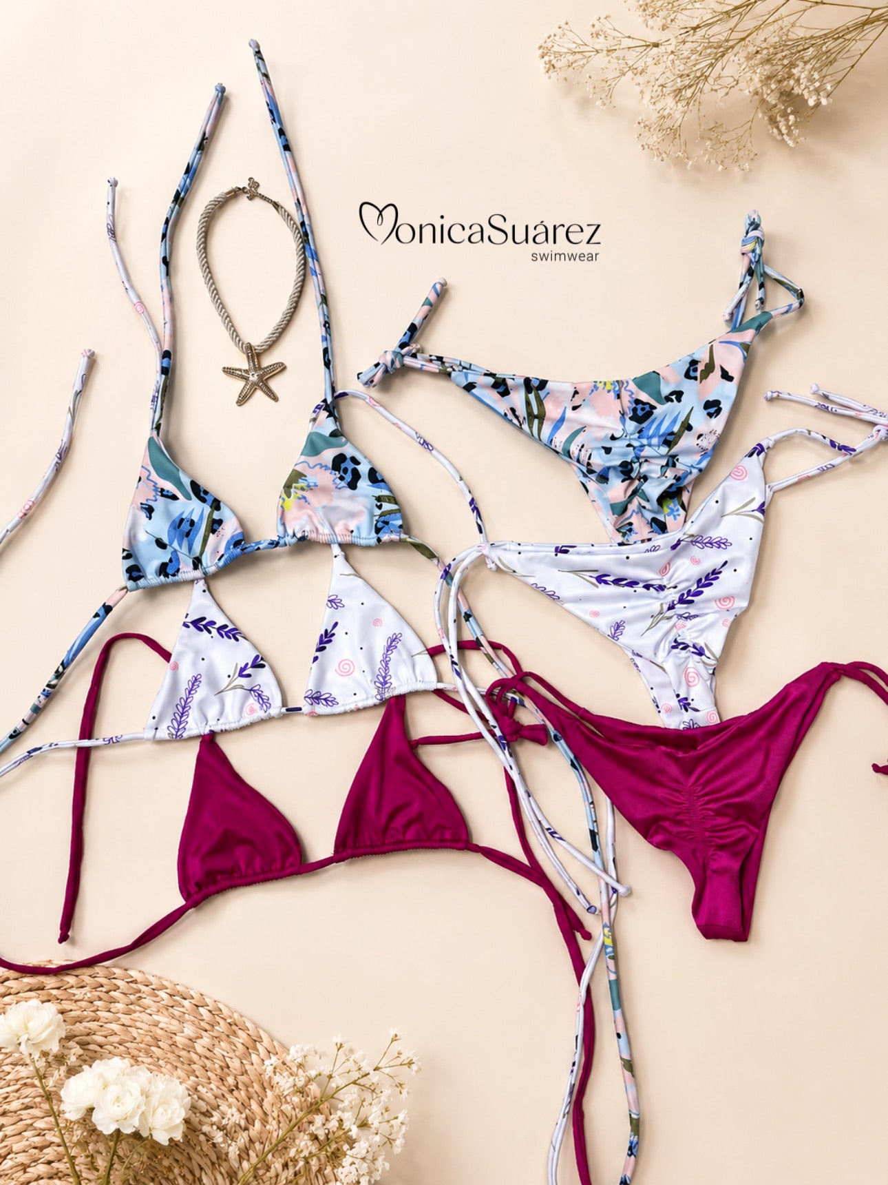 SET * 3 Bikinis